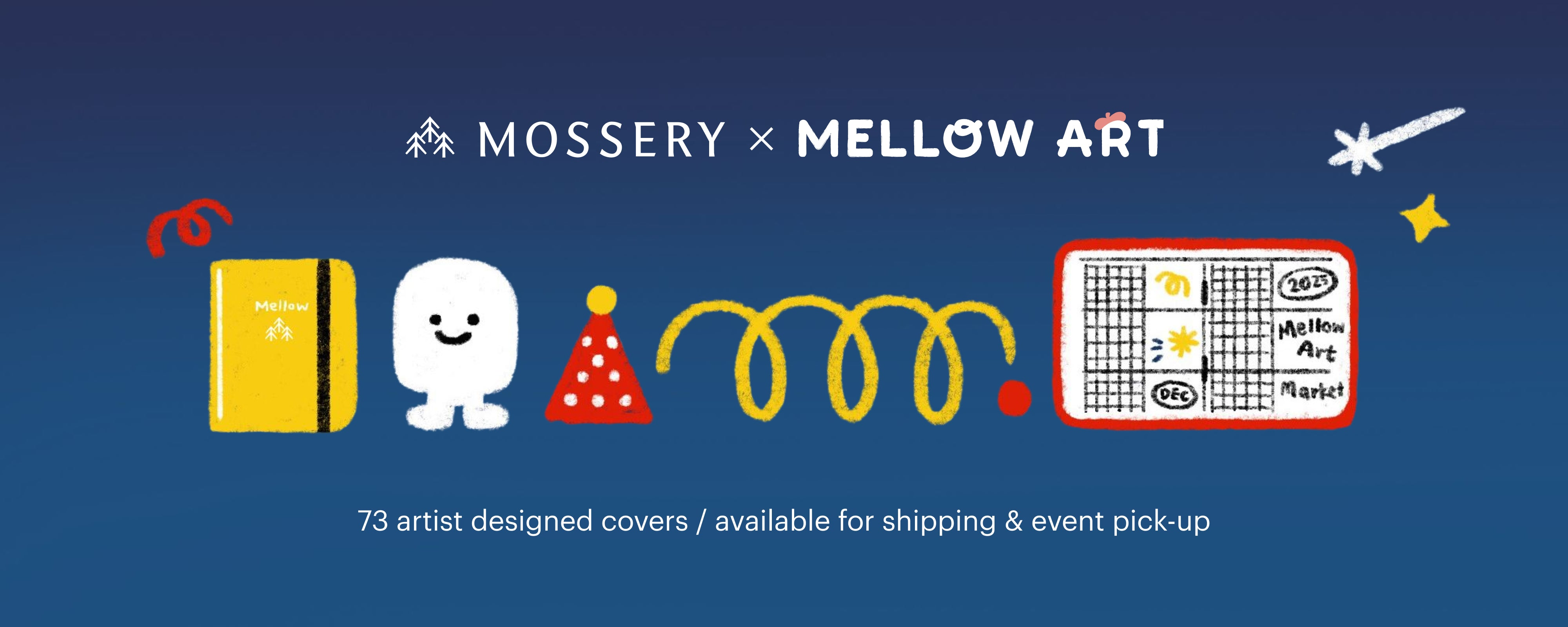 Mossery × Mellow Art Market 2025