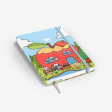 An apple housewarming Cover