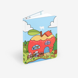 An apple housewarming Cover