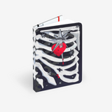 Studded Heart Cover